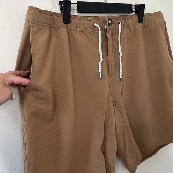 Vuori Men’s Ripstop Climber Short Khaki Size XXL - Picture 3 of 8